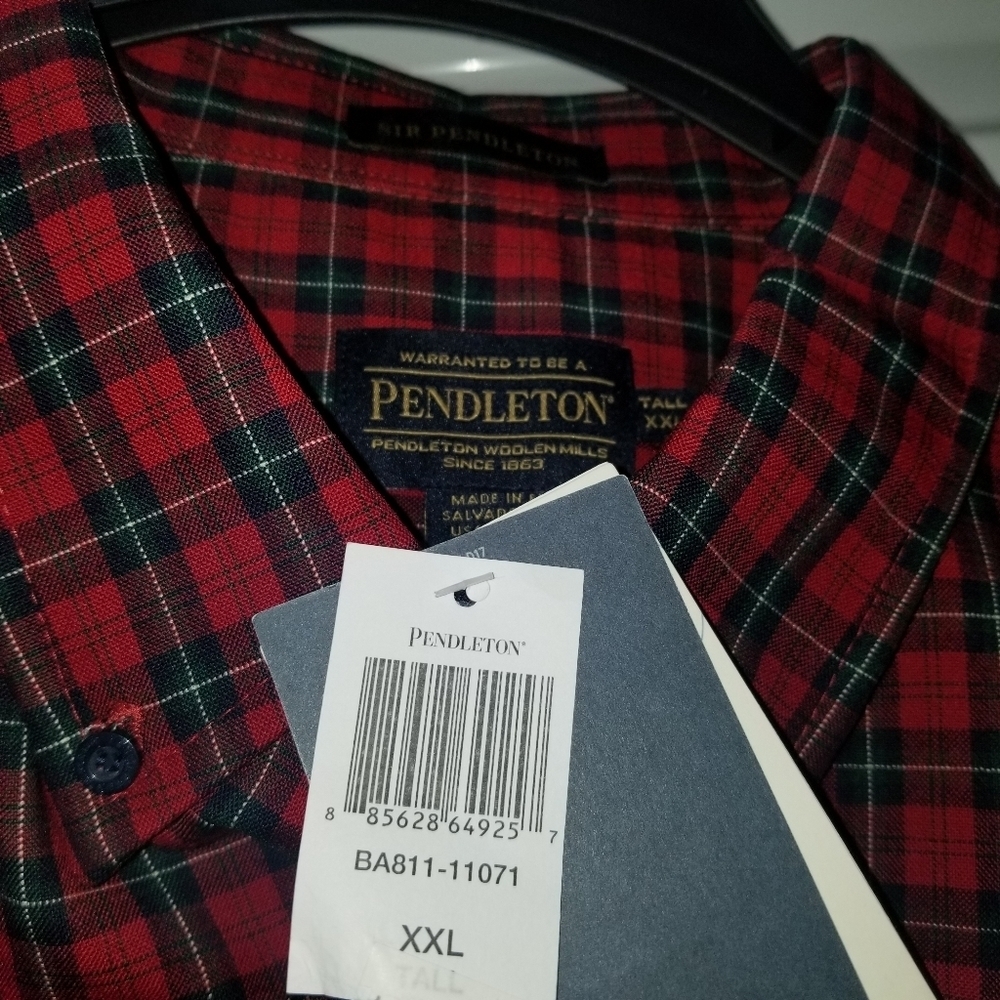 PENDLETON SIR PENDLETON SHIRT NEW WITH ALL TAGS N… - image 5
